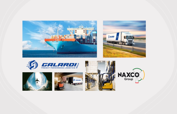 We are pleased to announce the merger of the GALARDI Group with the NAXCO Group.